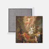 Die Auferstehung Christi, 1700 Magnet (Vorderseite/Rückseite)