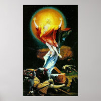 Die Auferstehung Christi durch Grunewald