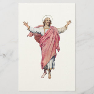 Die Auferstehung Christi Heiliges Meisterwerk Briefpapier