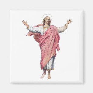 Die Auferstehung Christi Heiliges Meisterwerk Magnet