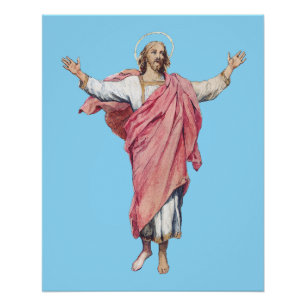 Die Auferstehung Christi Heiliges Meisterwerk Poster