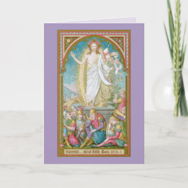 Die Auferstehung Christi Jesus (SAU 041) Karte