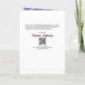 Die Auferstehung Christi Jesus (SAU 041) Karte (Rückseite)