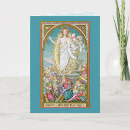 Die Auferstehung Christi Jesus (SAU 041) Karte