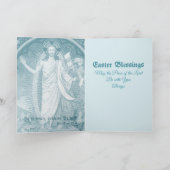 Die Auferstehung Christi Jesus (SAU 041) Karte (Innenseite)