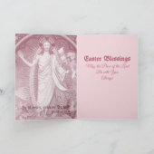 Die Auferstehung Christi Jesus (SAU 041) Karte (Innenseite)