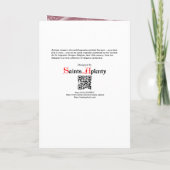 Die Auferstehung Christi Jesus (SAU 041) Karte (Rückseite)