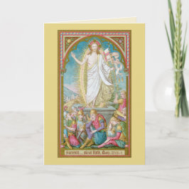 Die Auferstehung Christi Jesus (SAU 041) Karte