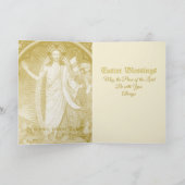 Die Auferstehung Christi Jesus (SAU 041) Karte (Innenseite)