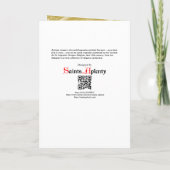 Die Auferstehung Christi Jesus (SAU 041) Karte (Rückseite)