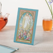 Die Auferstehung Christi Jesus (SAU 041) Sockelschild (In SItu)