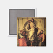 Die Auferstehung Christi Magnet (Vorderseite/Rückseite)