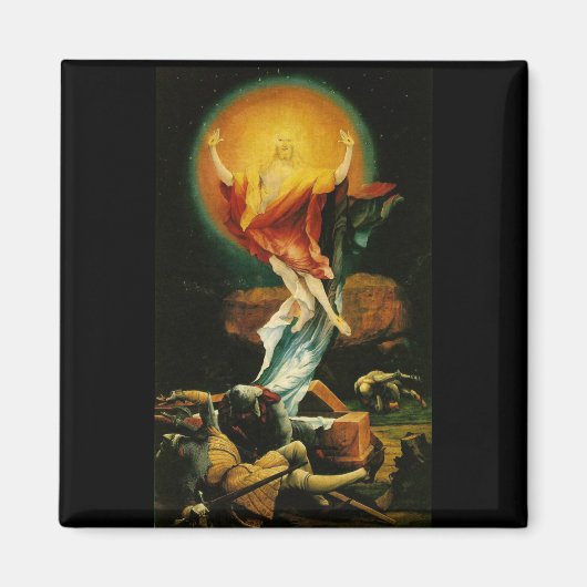 Die Auferstehung Christi - Magnet B Zurück (Vorne)