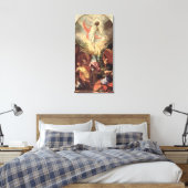 Die Auferstehung Christi (Öl auf Leinwand) Leinwanddruck (Insitu (Schlafzimmer))