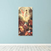 Die Auferstehung Christi (Öl auf Leinwand) Leinwanddruck (Insitu (Holzboden))