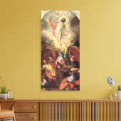 Die Auferstehung Christi (Öl auf Leinwand) Leinwanddruck (Insitu (Wohnzimmer))