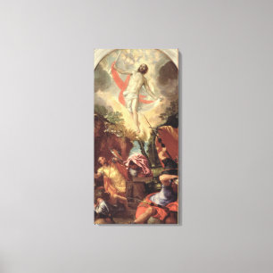 Die Auferstehung Christi (Öl auf Leinwand) Leinwanddruck