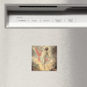 Die Auferstehung Christi (Öl auf Leinwand) Magnet (In Situ (Geschirrspüler))