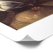 Die Auferstehung Christi (Öl auf Leinwand) Poster (Ecke)