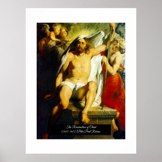 Die Auferstehung Christi Poster (Vorne)