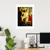 Die Auferstehung Christi Poster (Heimbüro)
