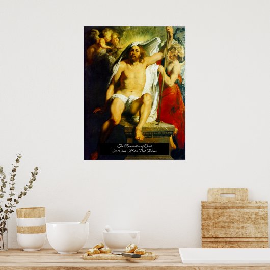 Die Auferstehung Christi Poster (Küche)