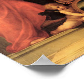 Die Auferstehung Christi Poster (Ecke)