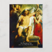 Die Auferstehung Christi Postkarte (Vorderseite)