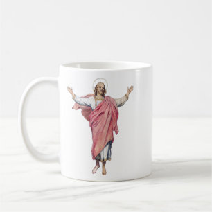 Die Auferstehung Christi Sakrales Meisterwerk Kaffeetasse