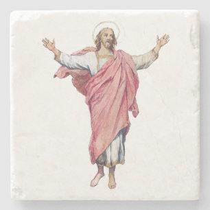 Die Auferstehung Christi Sakrales Meisterwerk Steinuntersetzer