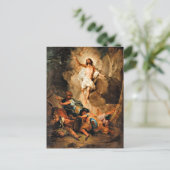 Die Auferstehung Christi, schöne Kunstmalerei Postkarte (Stehend Vorderseite)