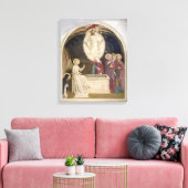 Die Auferstehung Christi und der frommen Frauen Leinwanddruck (Insitu (Wohnzimmer))