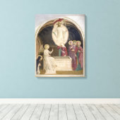 Die Auferstehung Christi und der frommen Frauen Leinwanddruck (Insitu (Holzboden))