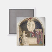 Die Auferstehung Christi und der frommen Frauen Magnet (Vorderseite/Rückseite)