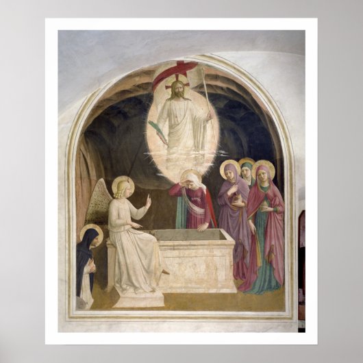 Die Auferstehung Christi und der frommen Frauen Poster (Vorne)