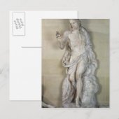 Die Auferstehung, das Detail Christi Postkarte (Vorne/Hinten)