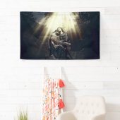 Die Auferstehung des Jesus Christus Banner (Insitu)