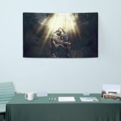 Die Auferstehung des Jesus Christus Banner (Messeveranstaltung)