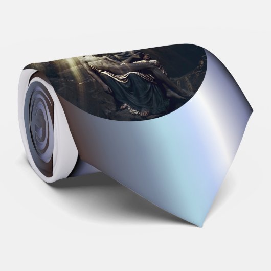 Die Auferstehung des Jesus Christus Krawatte (Gerollt)