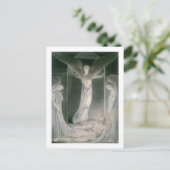 Die Auferstehung: Die Engel rollen den Ston weg Postkarte (Stehend Vorderseite)