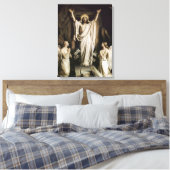 Die Auferstehung durch Carl Bloch Leinwanddruck (Insitu (Schlafzimmer))