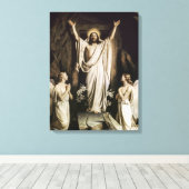 Die Auferstehung durch Carl Bloch Leinwanddruck (Insitu (Holzboden))