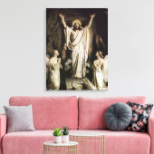 Die Auferstehung durch Carl Bloch Leinwanddruck (Insitu (Wohnzimmer))
