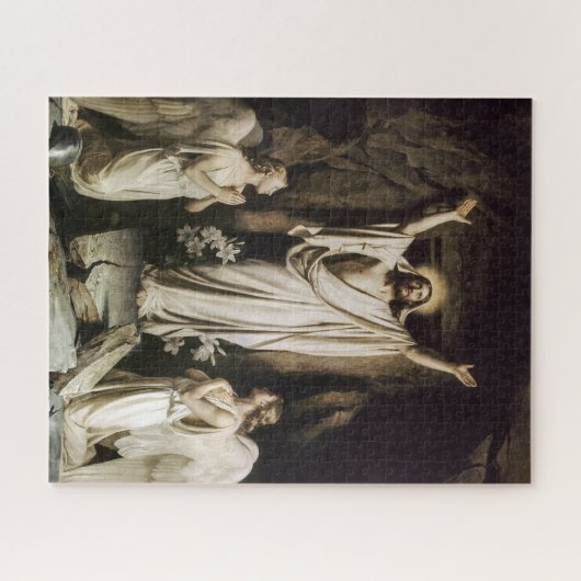 Die Auferstehung durch Carl Bloch Puzzle (Horizontal)