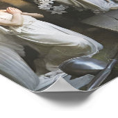 Die Auferstehung durch Carl Bloch, religiöse Kunst Poster (Ecke)