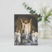 Die Auferstehung durch Carl Bloch, religiöse Kunst Postkarte (Stehend Vorderseite)