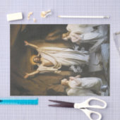 Die Auferstehung durch Carl Bloch, religiöse Kunst Seidenpapier (Handwerk)