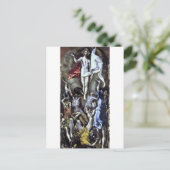 Die Auferstehung durch El Greco Postcard Postkarte (Stehend Vorderseite)