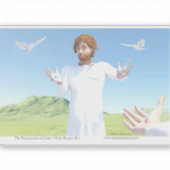 Die Auferstehung Jesu Aufkleber (Vorderseite)