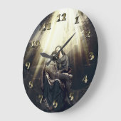 Die Auferstehung Jesu Christi Große Wanduhr (Winkel)